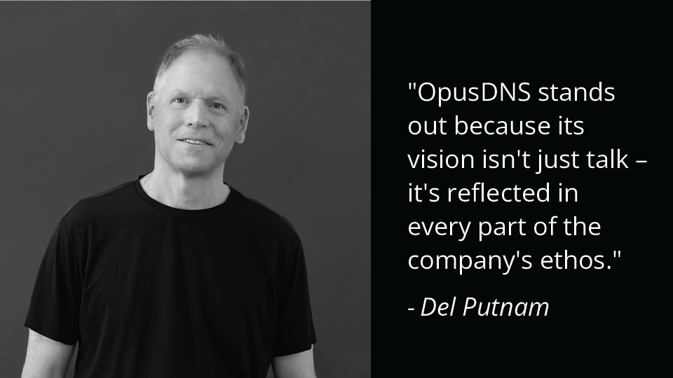 Del Putnam joins OpusDNS