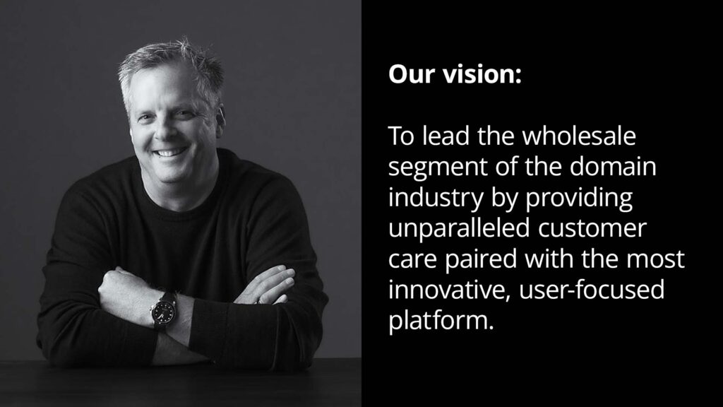 Robbie Birkner, OpusDNS CEO, talks Company Vision and Values